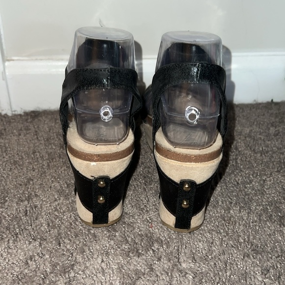 Nature Breeze Platform Sandal Wedge Size 7.5 - Picture 2 of 8